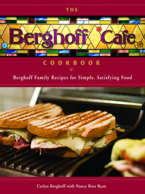 cover image of The Berghoff Cafe Cookbook